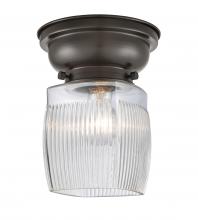 Innovations Lighting 623-1F-OB-G302 - Colton - 1 Light - 6 inch - Oil Rubbed Bronze - Flush Mount