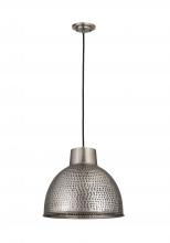 Innovations Lighting 650-1P-AP-16 - Charita - 1 Light - 16 inch - Antique Pewter - Cord hung - Pendant