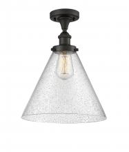 Innovations Lighting 916-1C-OB-G44-L - Cone - 1 Light - 12 inch - Oil Rubbed Bronze - Semi-Flush Mount