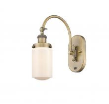 Innovations Lighting 918-1W-BB-G311 - Dover - 1 Light - 5 inch - Brushed Brass - Sconce