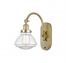 Innovations Lighting 918-1W-SG-G322 - Olean - 1 Light - 7 inch - Satin Gold - Sconce