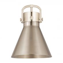 Innovations Lighting M411-10SN - Newton Cone 10 inch Shade