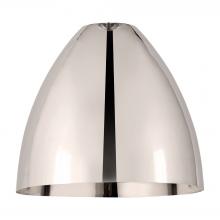 Innovations Lighting MBD-12-PN - Metal Bristol Light 12 inch Polished Nickel Metal Shade