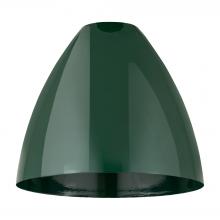 Innovations Lighting MBD-75-GR - Plymouth Light 7.5 inch Green Metal Shade