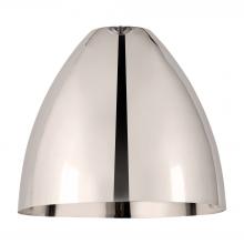 Innovations Lighting MBD-75-PN - Metal Bristol Light 7.5 inch Polished Nickel Metal Shade