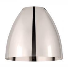 Innovations Lighting MBD-9-PN - Metal Bristol Light 9 inch Polished Nickel Metal Shade