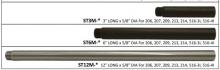 Innovations Lighting ST-6M-W - 5/8" Threaded Replacement Stems