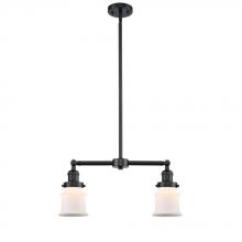 Innovations Lighting 209-OB-G181S - Canton - 2 Light - 21 inch - Oil Rubbed Bronze - Stem Hung - Island Light