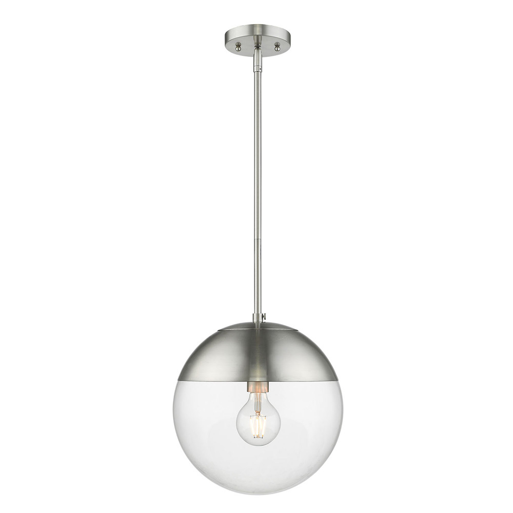 Dixon 1 Light Pendant with Rod