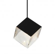 Matteo Lighting C30501MB - Cube Pendant