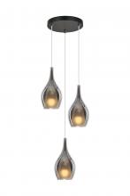 Matteo Lighting C37503MBSM - Jericho Pendant