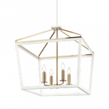 Matteo Lighting C67014WHAG - Mavonshire Chandelier