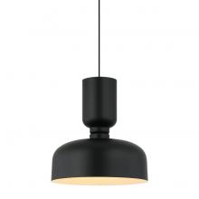 Matteo Lighting C71102BK - Pedestal Pendant