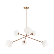 Matteo Lighting C81746AGOP - Novo Pendant