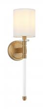 Matteo Lighting S00801AG - Fairburn Wall Sconce