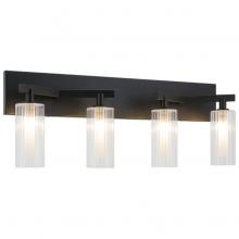 Matteo Lighting W60804BK - Kristof Wall Sconce