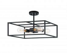 Matteo Lighting X71644RB - Candid Ceiling Mount