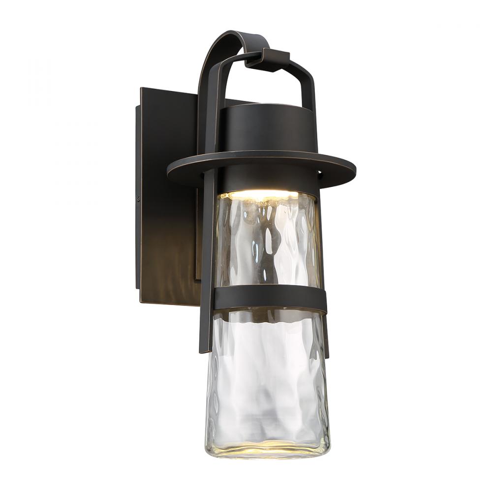 Balthus Outdoor Wall Sconce Lantern Light