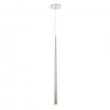 Modern Forms US Online PD-41837-PN - Cascade Mini Pendant Light