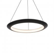 Modern Forms US Online PD-55024-30-BK - The Ring Pendant Light