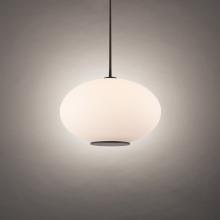 Modern Forms US Online PD-72316-30-BK - Illusion Pendant Light