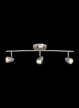 Generation Lighting 2637203S-962 - Three Light LED Track Light