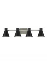 Generation Lighting 4441304-962 - Four Light Wall / Bath