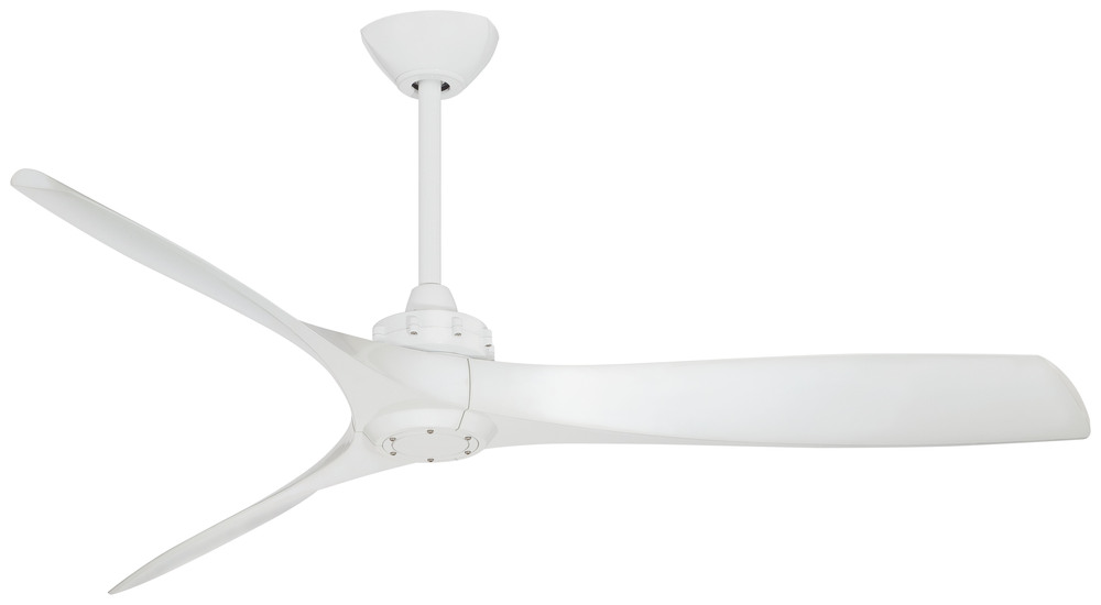 60" White Ceiling Fan