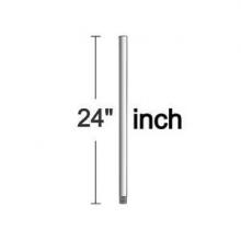 Minka-Aire DR524-PQ - 24" Down Rod in Platinesque