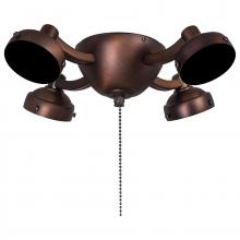 Minka-Aire K34-DBB - UNIVERSAL 11 3/4" LIGHT KIT IN DARK BRUSHED BRONZE