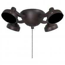 Minka-Aire K34-ORB - UNIVERSAL 11 3/4" LIGHT KIT IN OIL RUBBED BRONZE