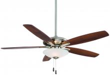  F522L-BN - 52" CEILING FAN WITH LED LIGHT KIT