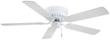 Minka-Aire F565-WH - FLUSH MOUNT CEILING FAN