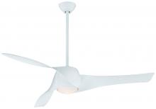 Minka-Aire F803DL-WH - Artemis - LED 58" Ceiling Fan