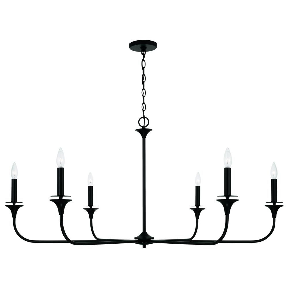 6-Light Chandelier