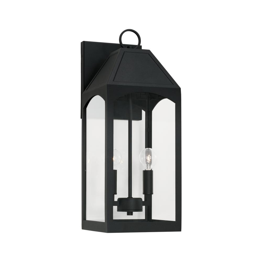 2 Light Outdoor Wall Lantern