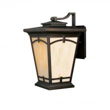 Capital 9522BB - One Light Burnished Bronze Wall Lantern