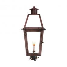 Primo Gas Lanterns AD-24G_PM - Gas w/Post Mount