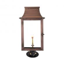 Primo Gas Lanterns BB-22G_CT/PM - Gas w/Pier and Post Mounts