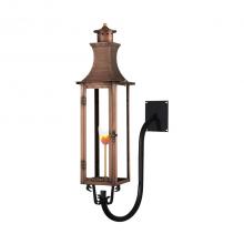 Primo Gas Lanterns BP-24G_GN - Gas w/Gooseneck Bracket