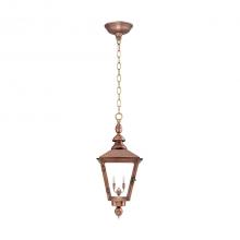 Primo Gas Lanterns CT-31E_CEC - Two Light Chain Hung