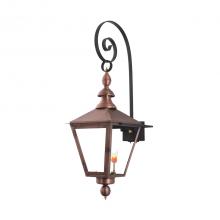 Primo Gas Lanterns CT-35G_TS - Gas w/Top Scroll