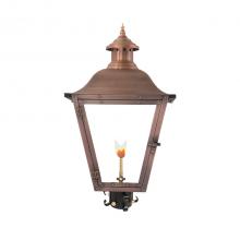 Primo Gas Lanterns JL-22G_PM - Gas w/Post Mount