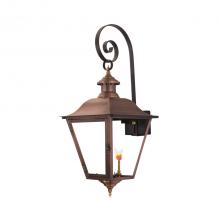 Primo Gas Lanterns JL-22G_TS - Gas w/Top Scroll