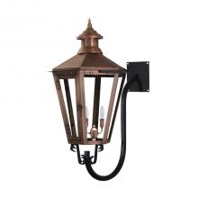 Primo Gas Lanterns NW-22E_GN - Two Light Gooseneck Bracket