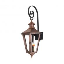 Primo Gas Lanterns NW-22G_TS - Gas w/Top Scroll