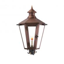 Primo Gas Lanterns NW-32G_PM - Gas w/Post Mount