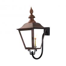 Primo Gas Lanterns OA-33G_GN - Gas w/Gooseneck Bracket