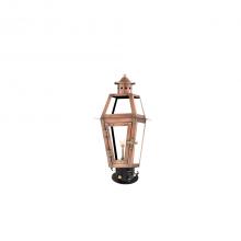 Primo Gas Lanterns OL15G_CT/PM - Gas w/Pier and Post Mounts