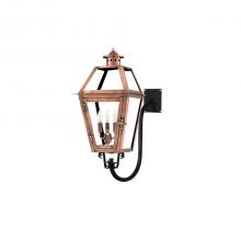 Primo Gas Lanterns OL-27E_GN - Two Light Gooseneck Bracket